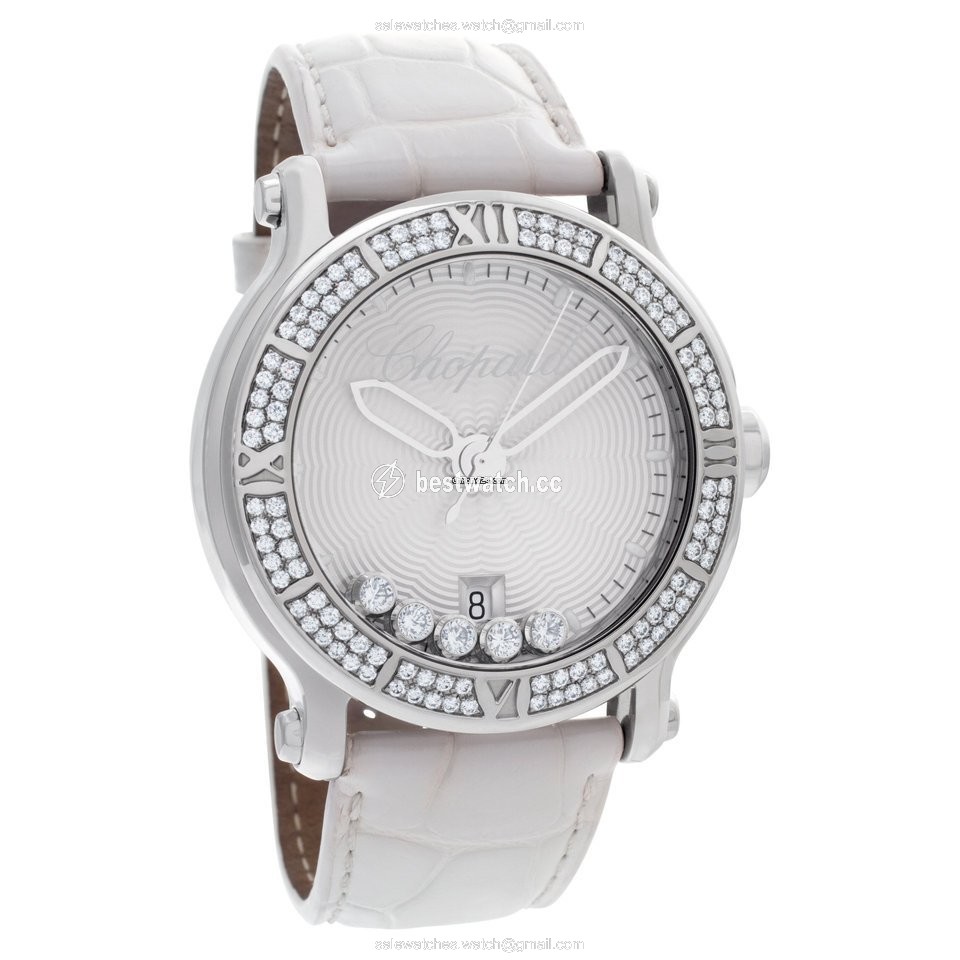 IMG_9086 Chopard Happy Sport Womens watch Quartz Steel 288525-3003 3