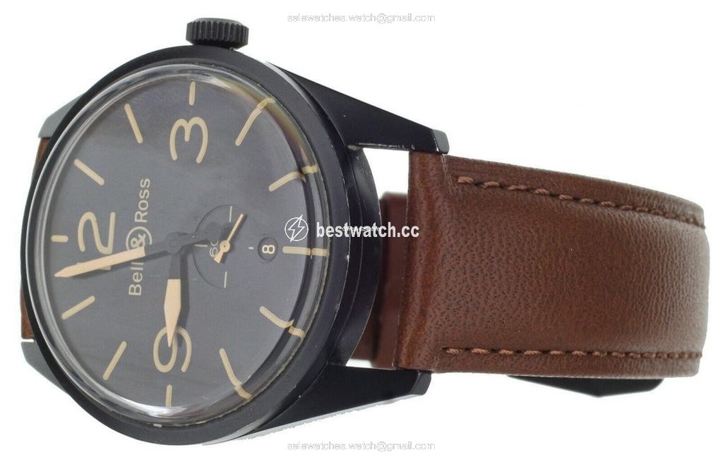 IMG_9086 Bell & Ross Vintage Mens watch Unisex Automatic Steel BR-123 3
