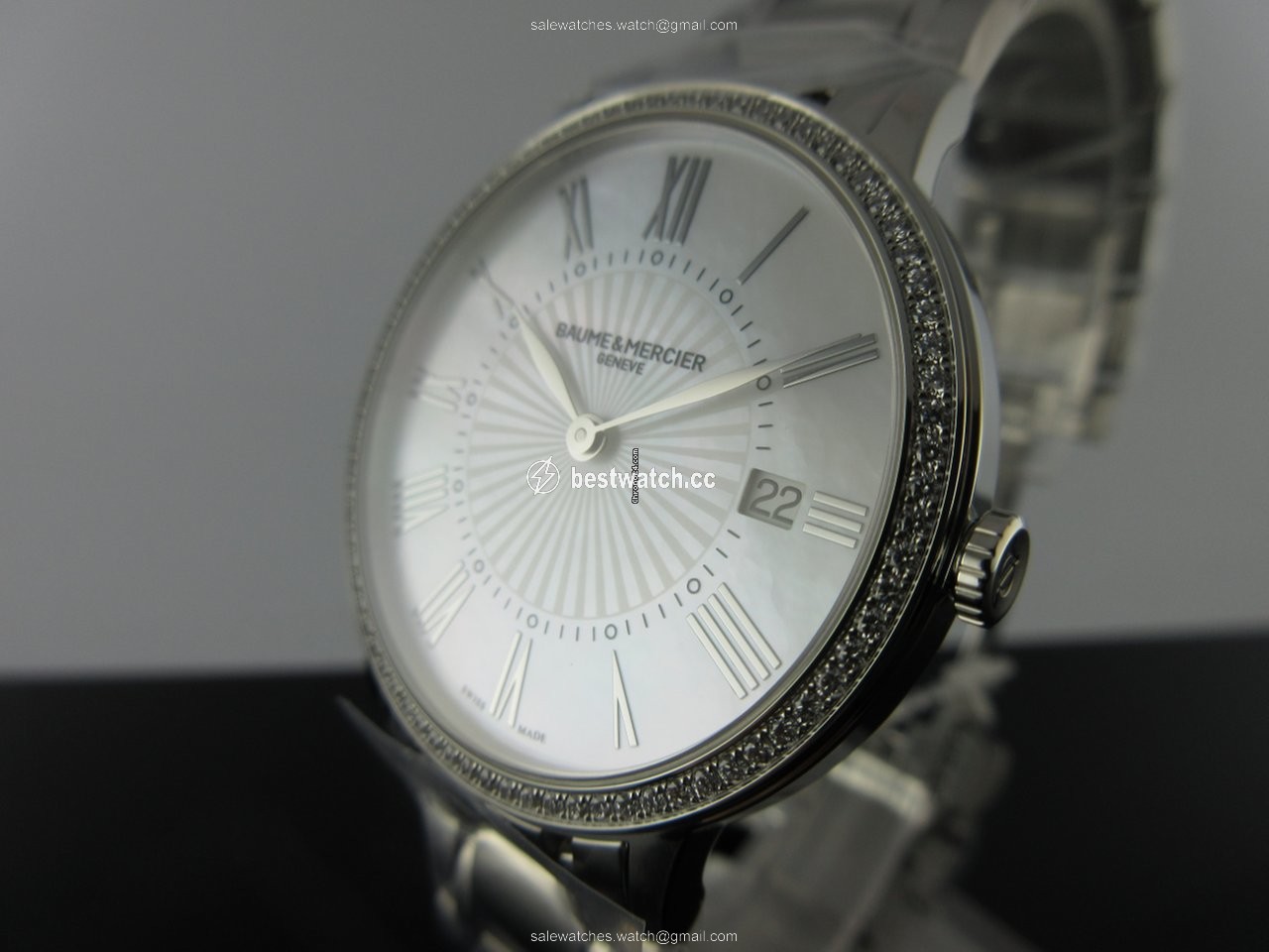 Baume & Mercier Classima Womens watch Quartz Steel MOA10227 3