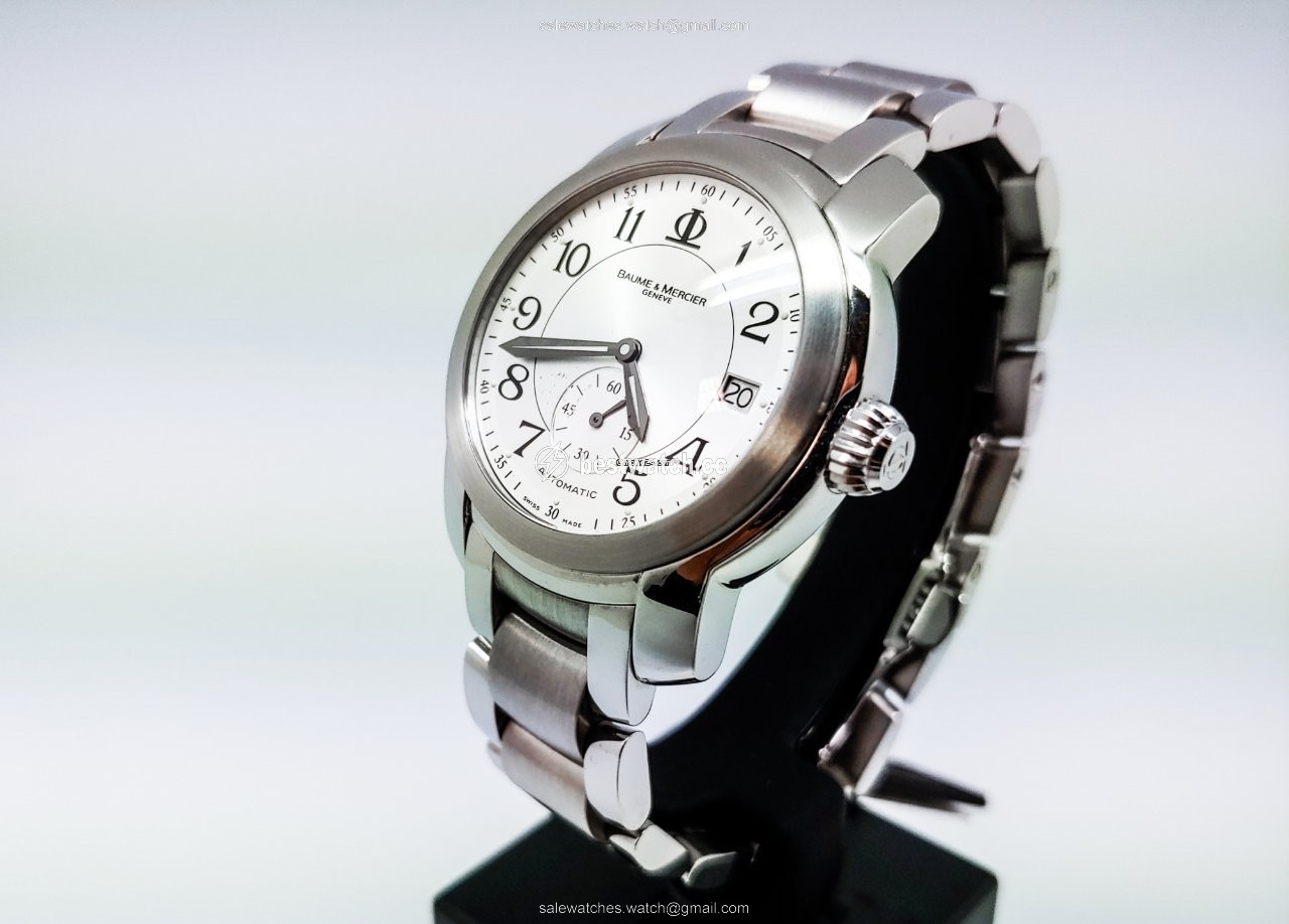 Baume & Mercier Capeland Mens watch Unisex Automatic Steel M0A08385 3