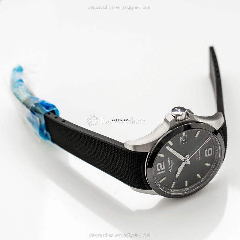 IMG_9086 Longines Conquest Mens watch Unisex Quartz Steel L37294569 3
