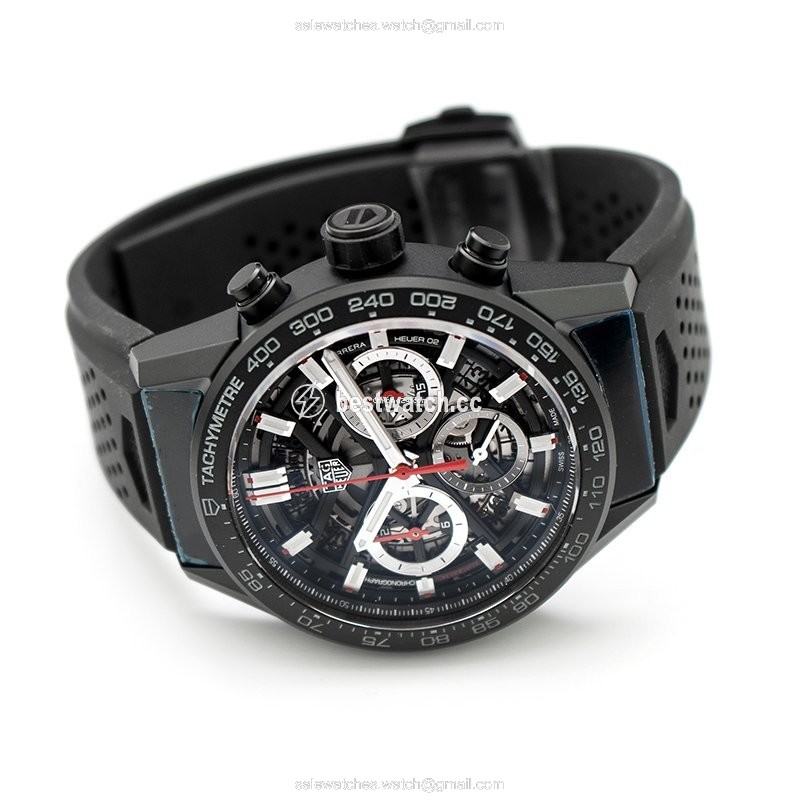 TAG Heuer Carrera Mens watch Unisex Automatic Ceramic CBG2090.FT6145 3