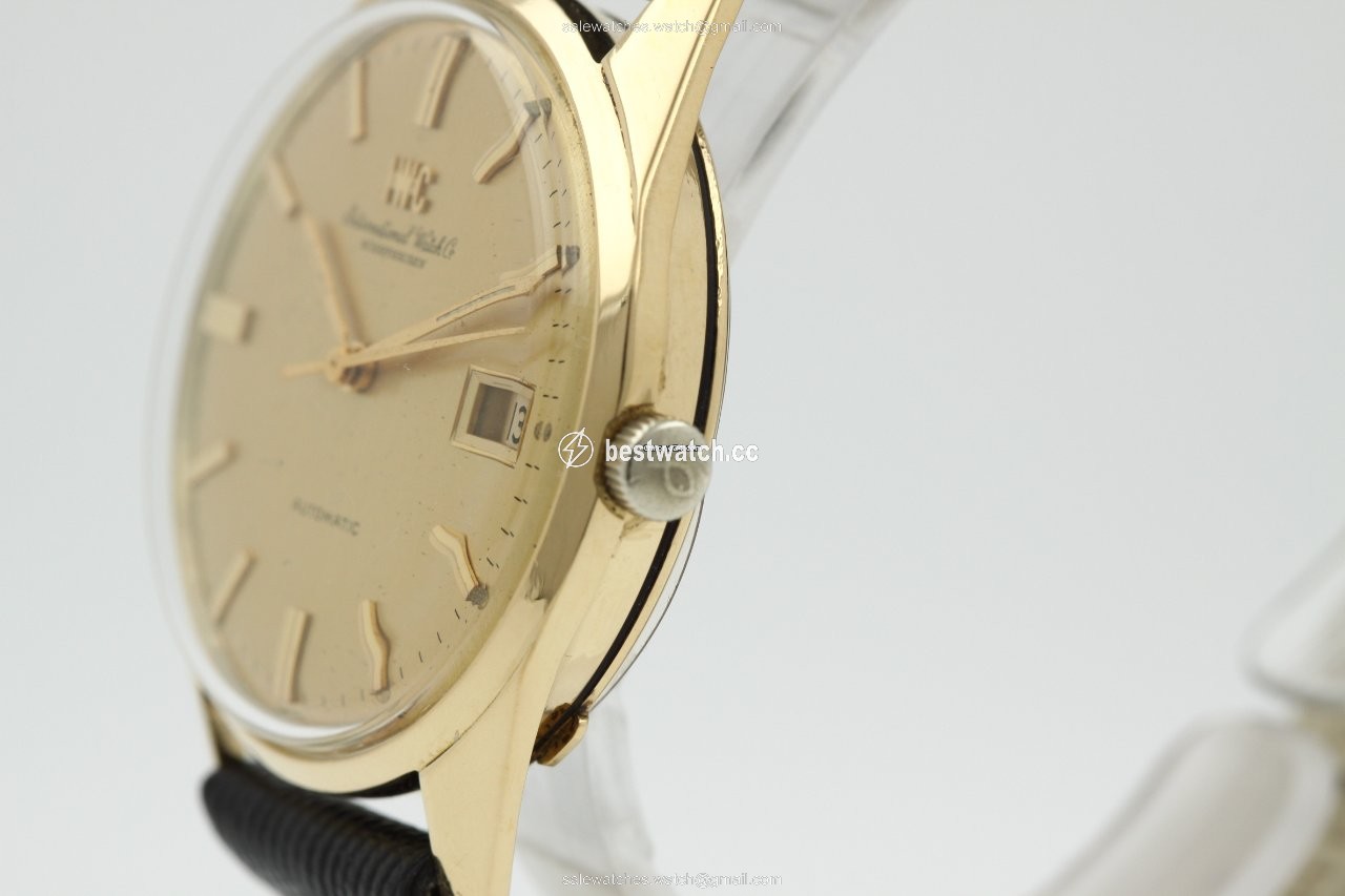 IMG_9086 IWC Mens watch Unisex Automatic Yellow gold 1810 3