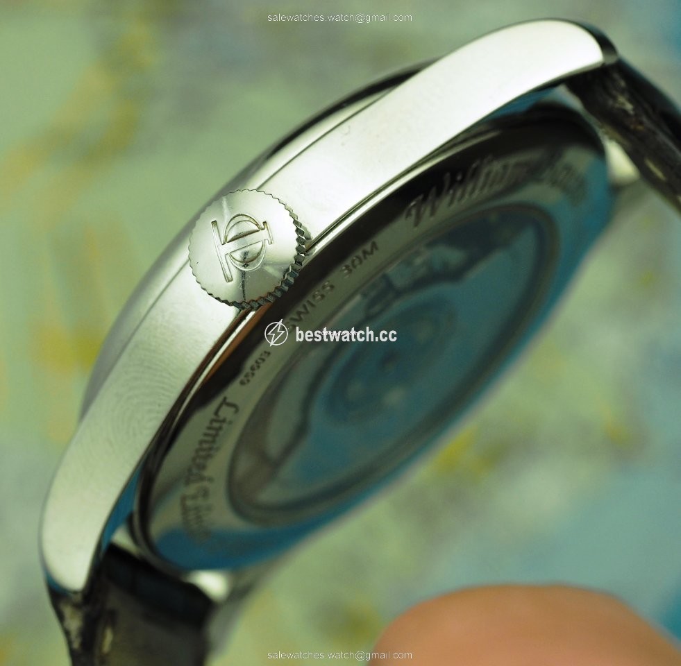 IMG_9086 Baume & Mercier William Baume Mens watch Unisex Automatic Steel M0A08736 3