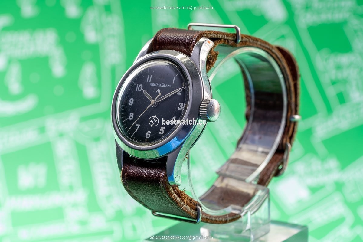 IMG_9086 Jaeger-LeCoultre Mens watch Unisex Manual winding Steel Jaeger-LeCoultre Mark XI Navigators 3