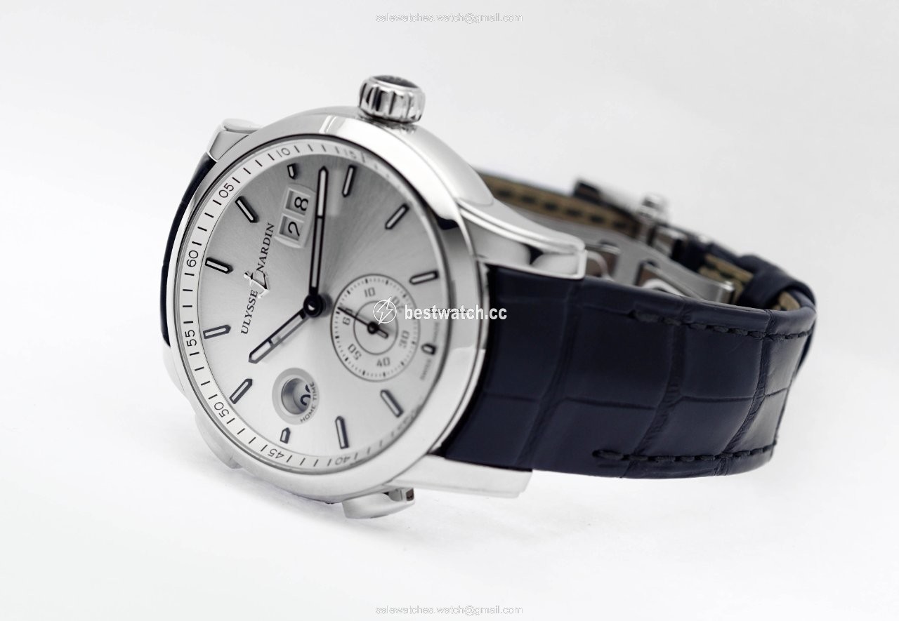 IMG_9086 Ulysse Nardin Dual Time Mens watch Unisex Automatic Steel U3343-126 912 3