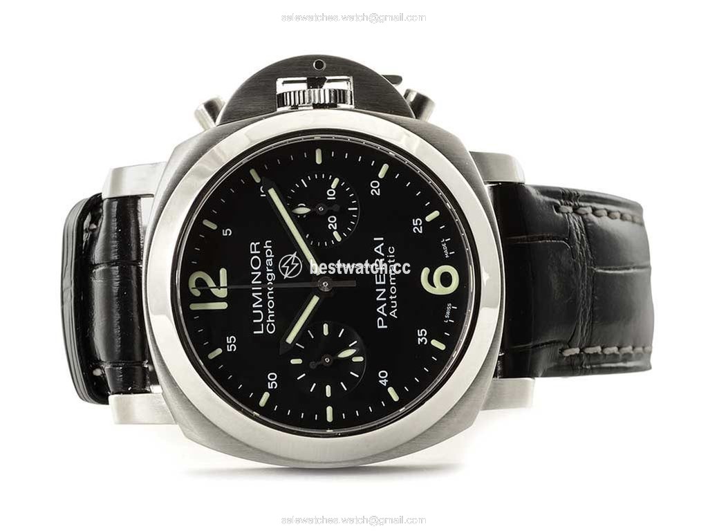 Panerai Luminor Chrono Mens watch Unisex Automatic Steel PAM 00310 3