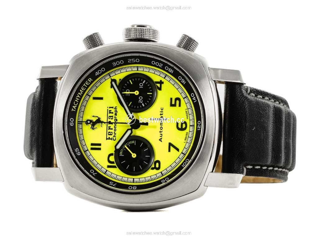 IMG_9086 Panerai Ferrari Mens watch Unisex Automatic Steel FER00011 3