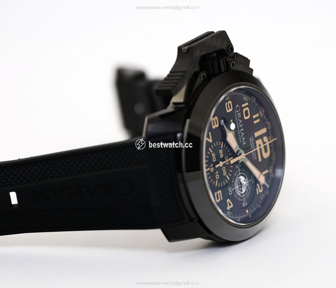 Graham Chronofighter Oversize Mens watch Unisex Automatic Steel 2CCAU.B34A 3