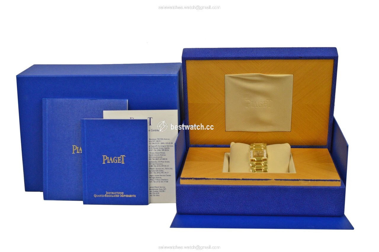 IMG_9086 Piaget Dancer Womens watch Quartz Yellow gold 50011 3