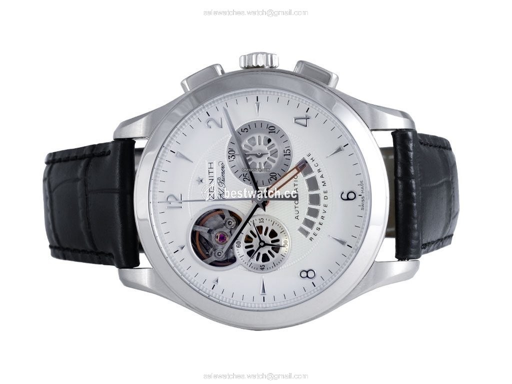 IMG_9086 Zenith El Primero Automatic Steel 03.0510.4021 02.C683 3