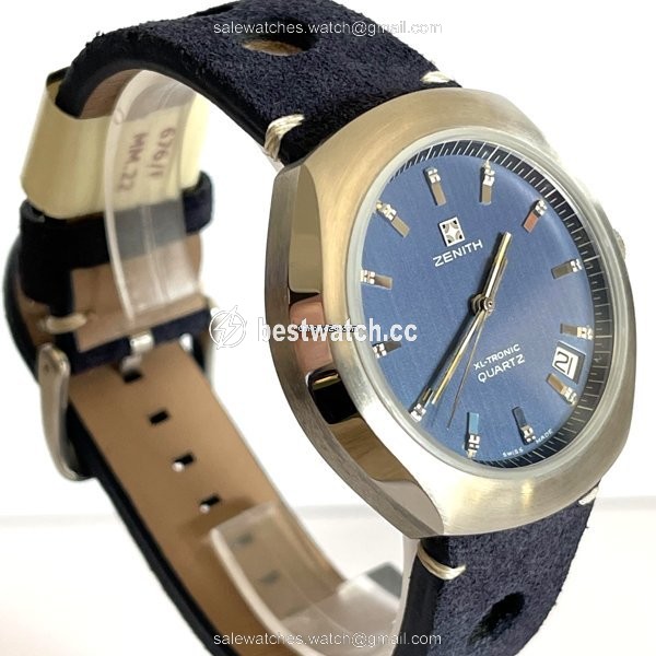 Zenith El Primero Mens watch Unisex Steel 01-0030-510 3