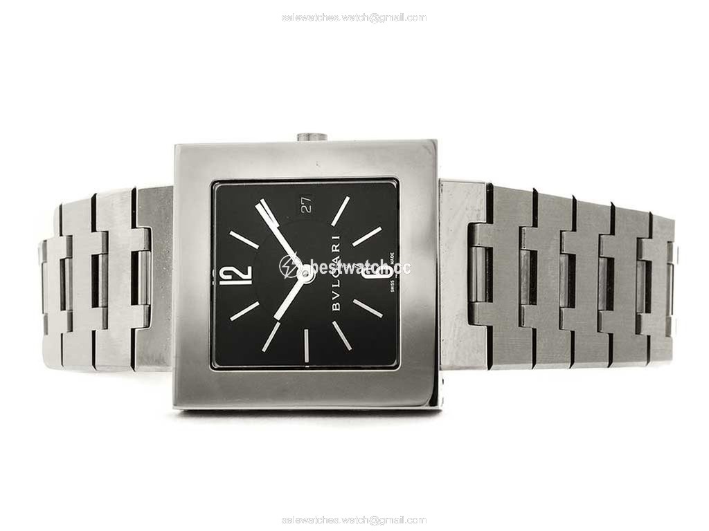 Bulgari Quadrato Quartz Steel SQ-29-SLD 3