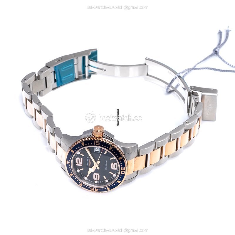 Longines HydroConquest Womens watch Quartz Steel L33403987 3