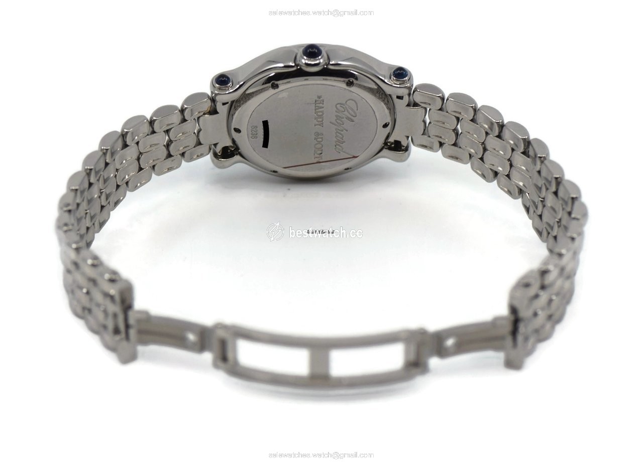 IMG_9086 Chopard Happy Sport Womens watch Quartz Steel 278280-2004 3