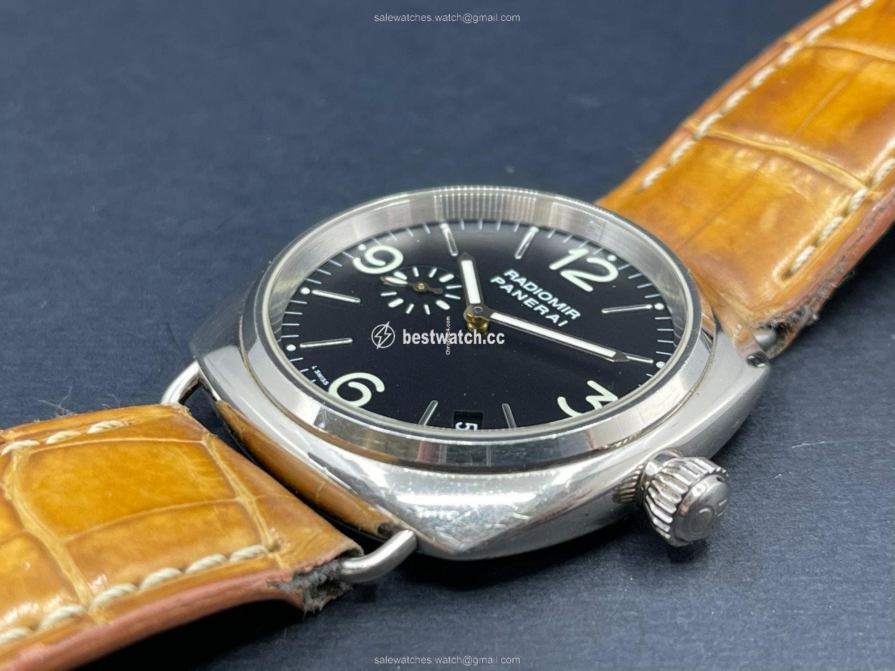 IMG_9086 Panerai Radiomir Automatic White gold PAM00062 3