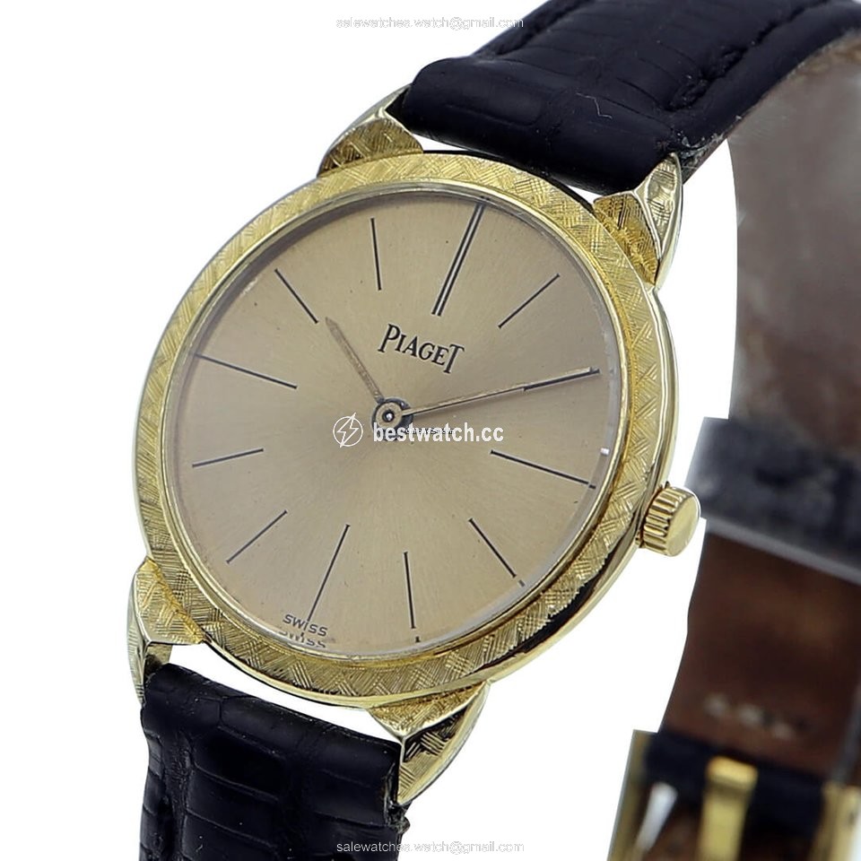 IMG_9086 Piaget Womens watch Manual winding Yellow gold Piaget 204 3