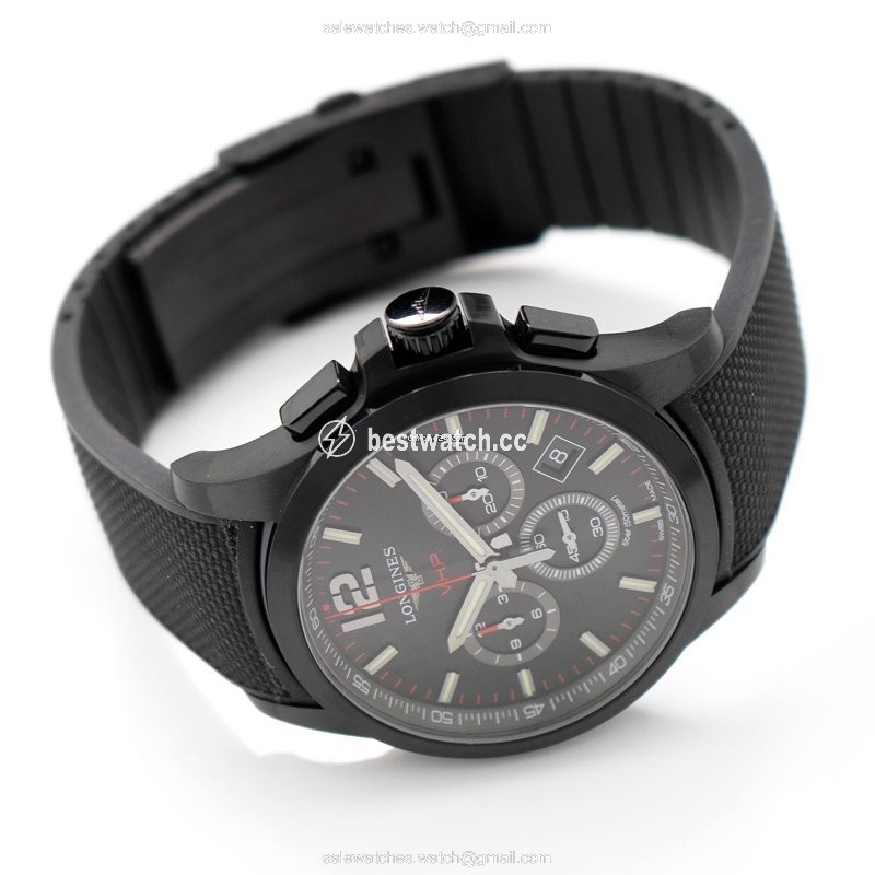IMG_9086 Longines Conquest Mens watch Unisex Quartz L37272569 3