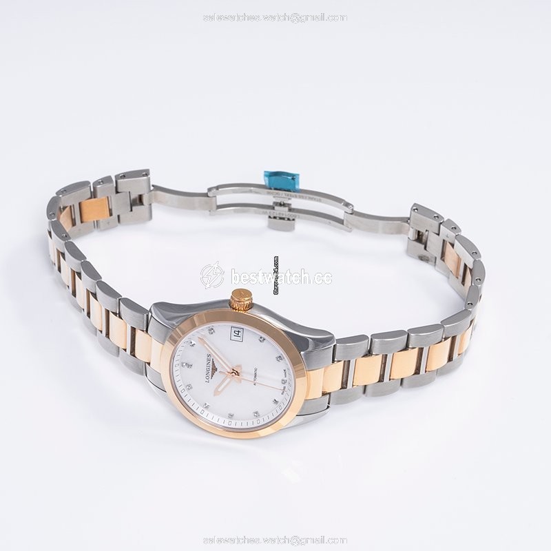IMG_9086 Longines Conquest Classic Womens watch Automatic Steel L23855877 3