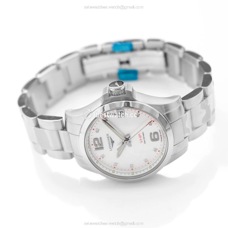 Longines Conquest Womens watch Quartz Steel L33164876 3