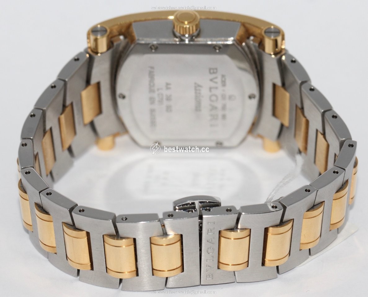 Bulgari Assioma Womens watch Quartz Gold Steel aa 39 sg 3
