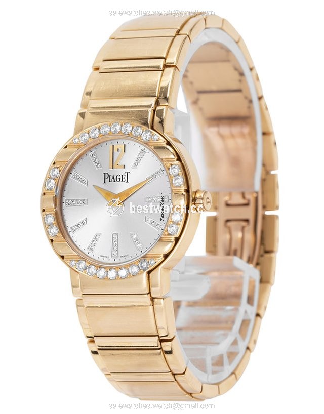 IMG_9086 Piaget Polo Womens watch Quartz Yellow gold G0A26032 3