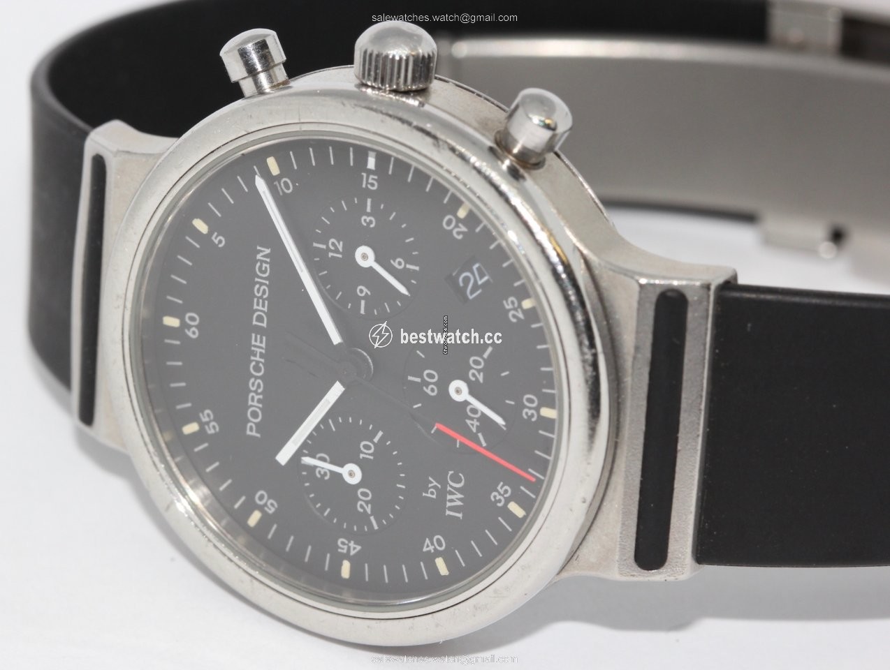 IMG_9086 IWC Porsche Design Mens watch Unisex Quartz Titanium IW3720 3