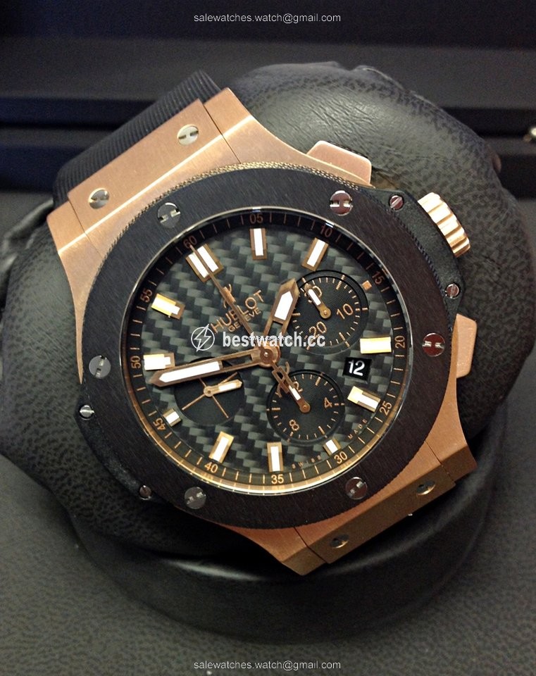 IMG_9086 Hublot Big Bang 44 mm Mens watch Unisex Automatic Rose gold 301.PM.1780.RX 3
