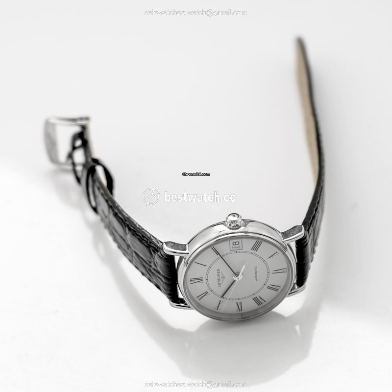 IMG_9086 Longines Presence Womens watch Automatic Steel L43224112 3