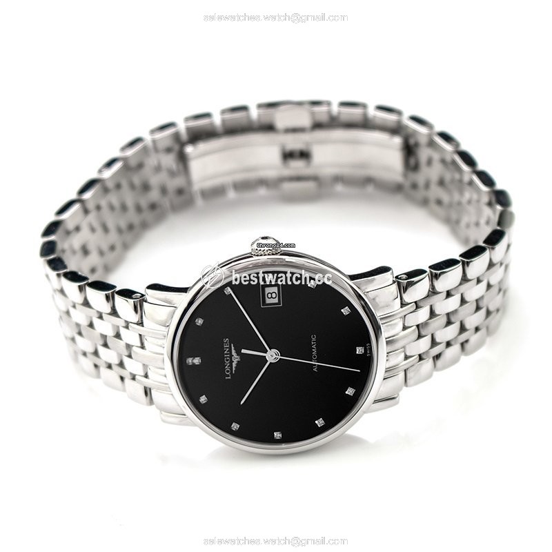 Longines Elegant Mens watch Unisex Automatic Steel L48094576 3