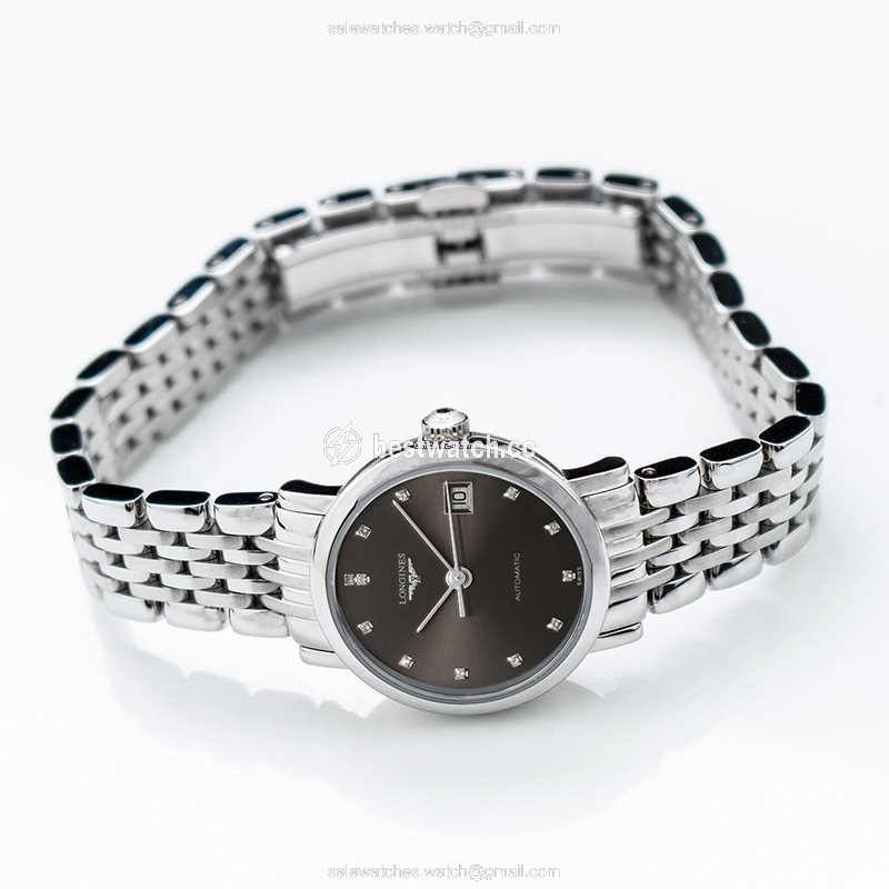 IMG_9086 Longines Elegant Womens watch Automatic Steel L43094786 3