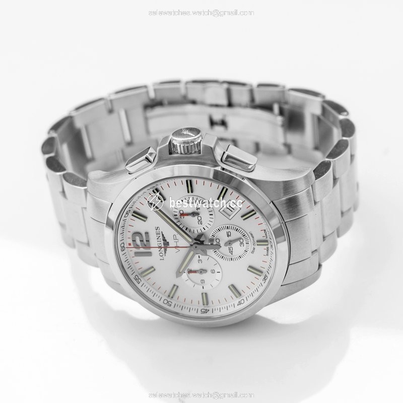 IMG_9086 Longines Conquest Mens watch Unisex Quartz Steel L37274766 3