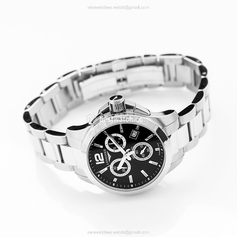 IMG_9086 Longines Conquest Mens watch Unisex Quartz Steel L33794566 3