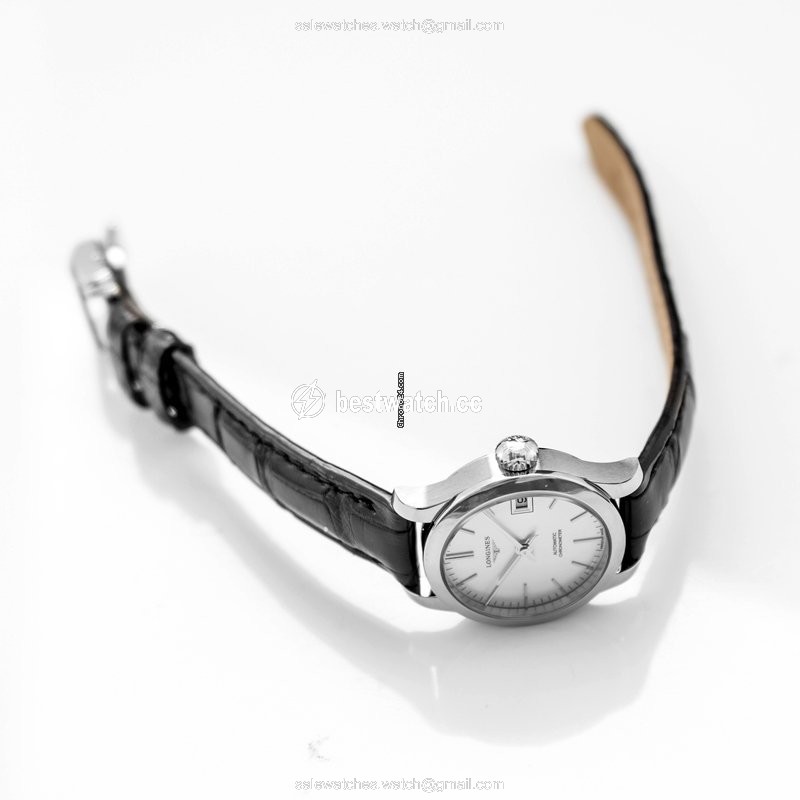 IMG_9086 Longines Record Womens watch Automatic Steel L23204722 3