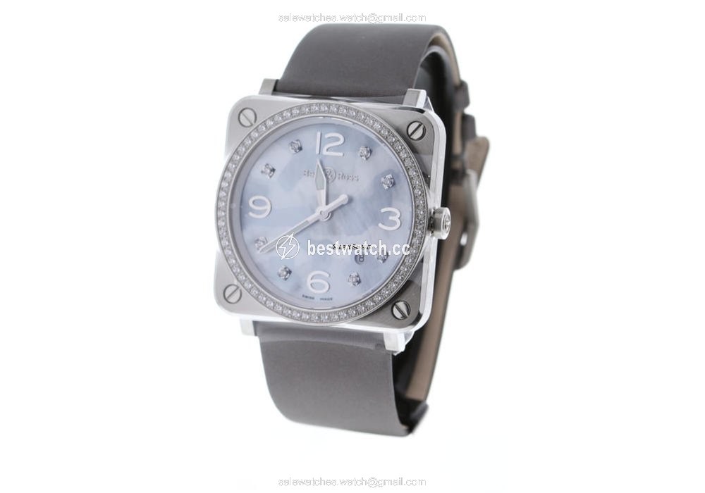 IMG_9086 Bell & Ross BR S Mens watch Unisex Quartz BRS-CAMO-ST-LGD 3