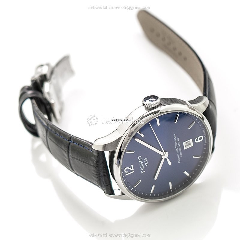Tissot Chemin de Tourelles Mens watch Unisex Automatic Steel T099.407.16.047.00 3