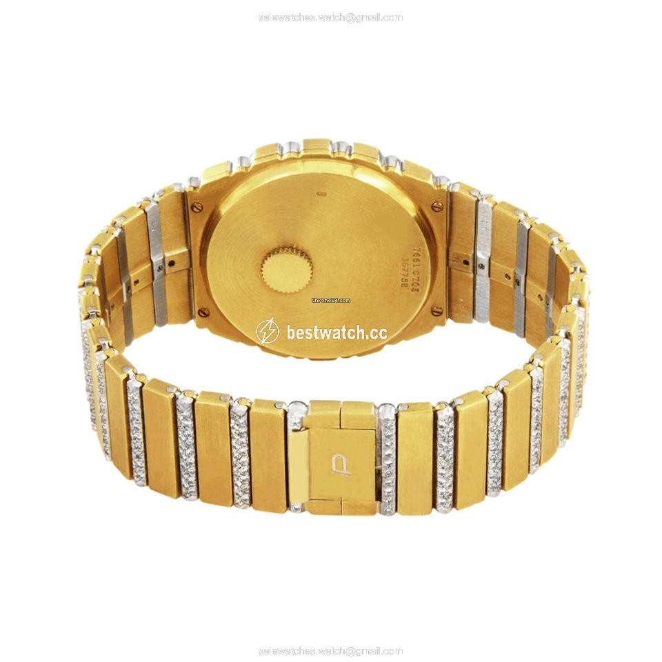 IMG_9086 Piaget Polo Quartz Yellow gold 367758 3
