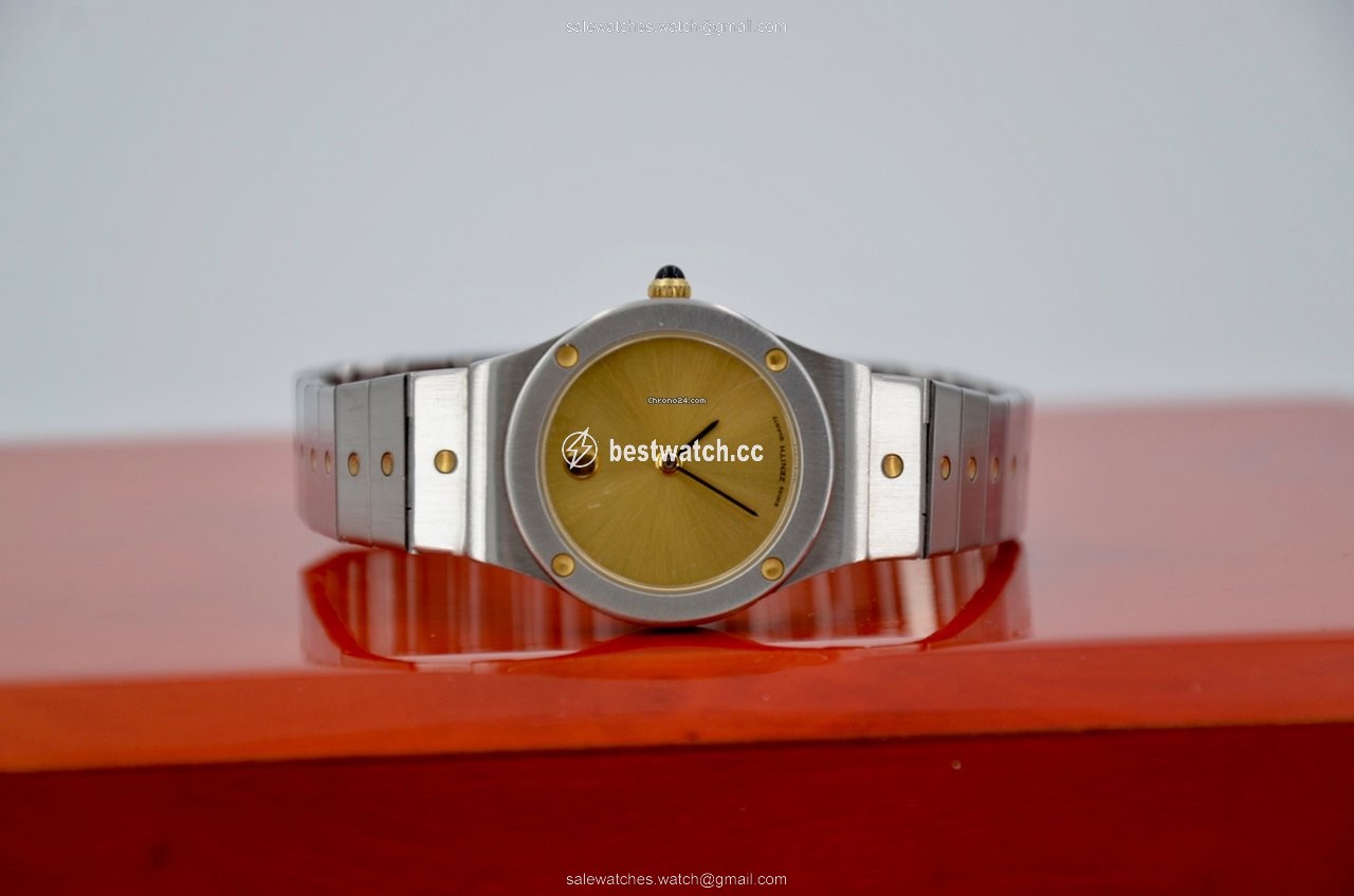 IMG_9086 Zenith Womens watch Quartz Gold Steel 59.0010.104 3