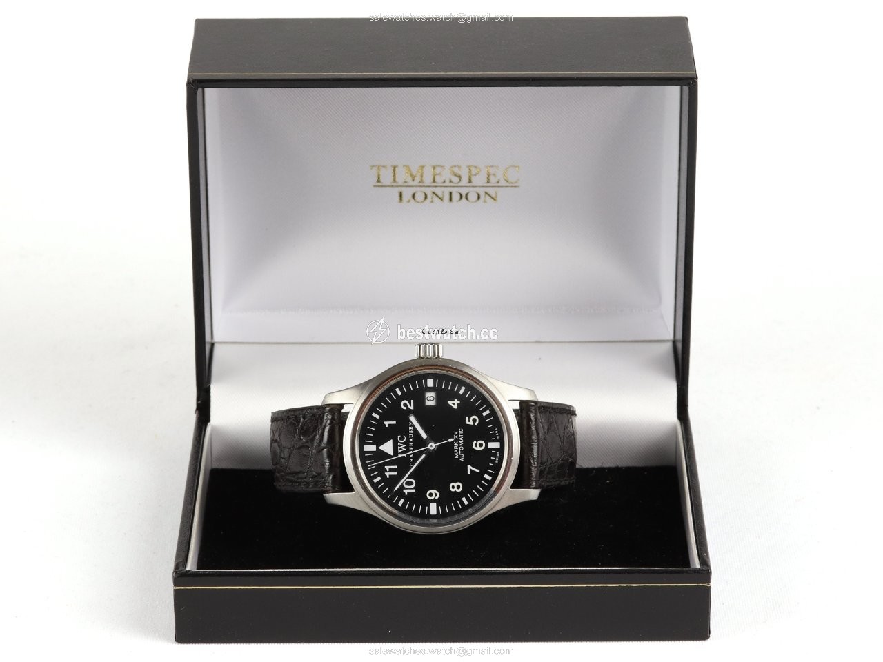 IMG_9086 IWC Pilot Mark Mens watch Unisex Automatic Steel 3253-01 3