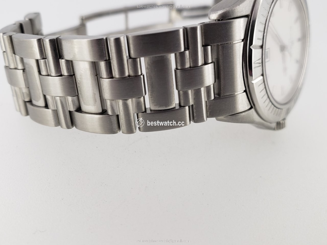 IMG_9086 Baume & Mercier Riviera Womens watch Quartz Steel Baume & Mercier Riviera Ladies, Stainless, Quartz 3