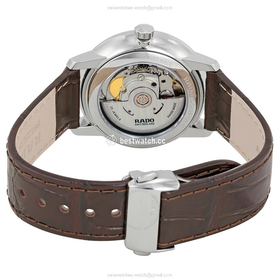 Rado Coupole Mens watch Unisex Automatic Steel R228060725 3