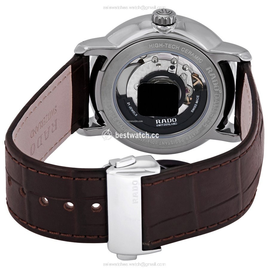 Rado DiaMaster Mens watch Unisex Automatic Ceramic R14074096 3