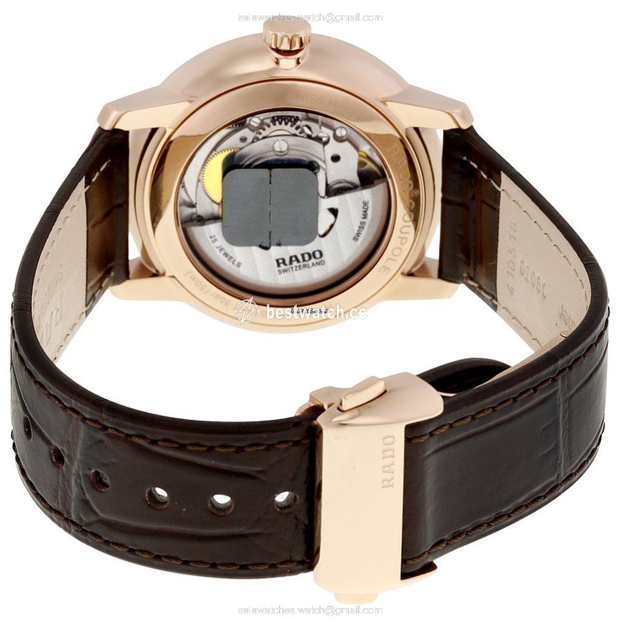 IMG_9086 Rado Coupole Mens watch Unisex Automatic Gold Steel R22861765 3