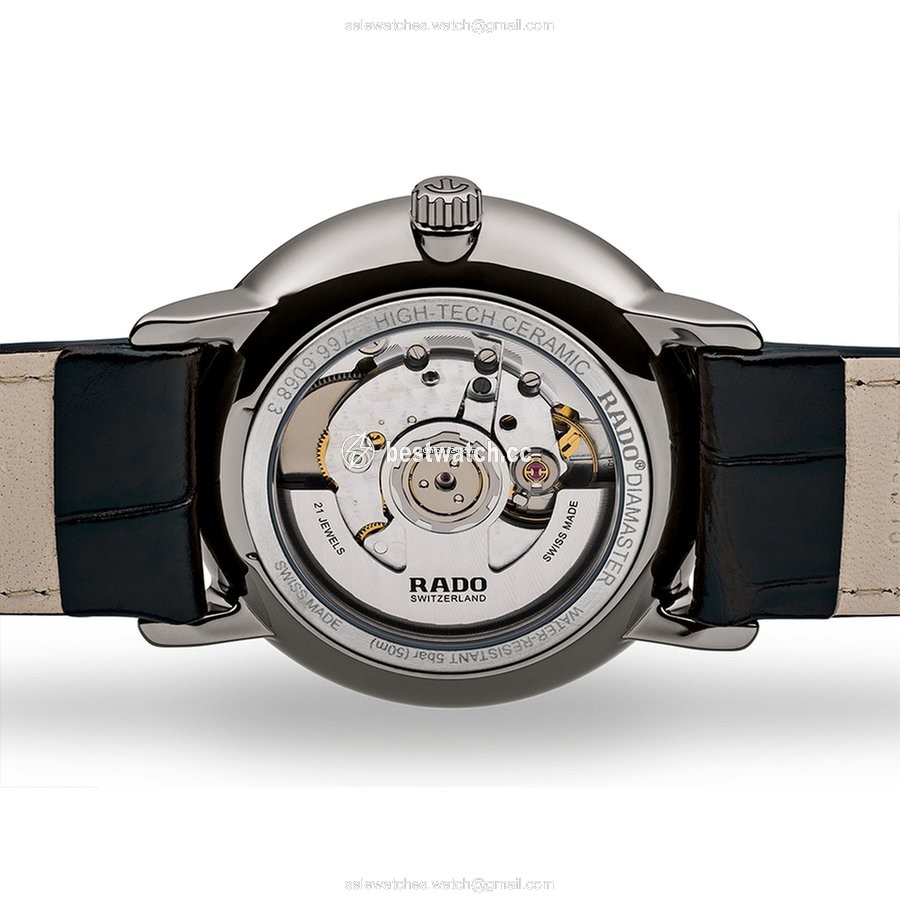 Rado DiaMaster Mens watch Unisex Automatic Steel R14067036 3