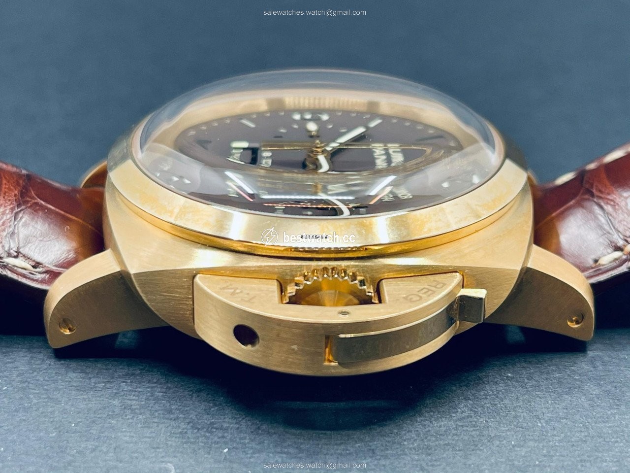 IMG_9086 Panerai Special Editions Manual winding Rose gold PAM00319 3