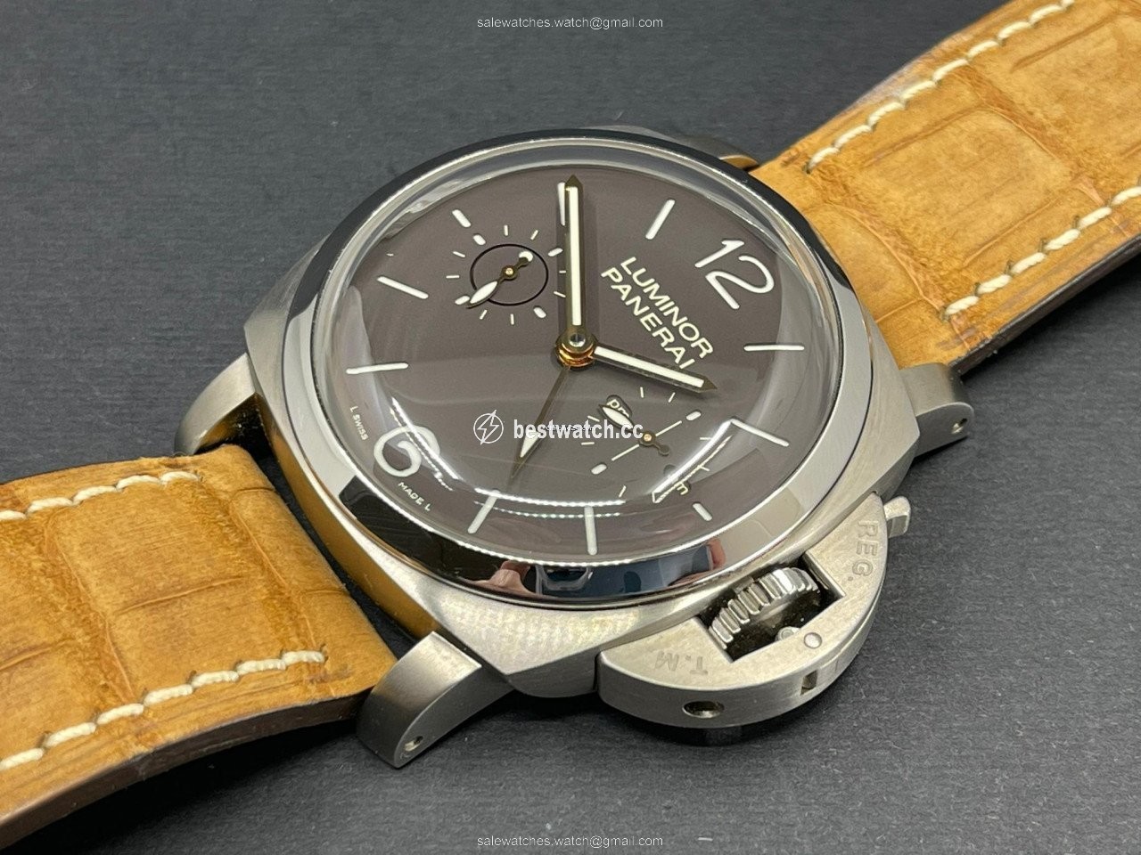 IMG_9086 Panerai Special Editions Manual winding Titanium PAM00306 3