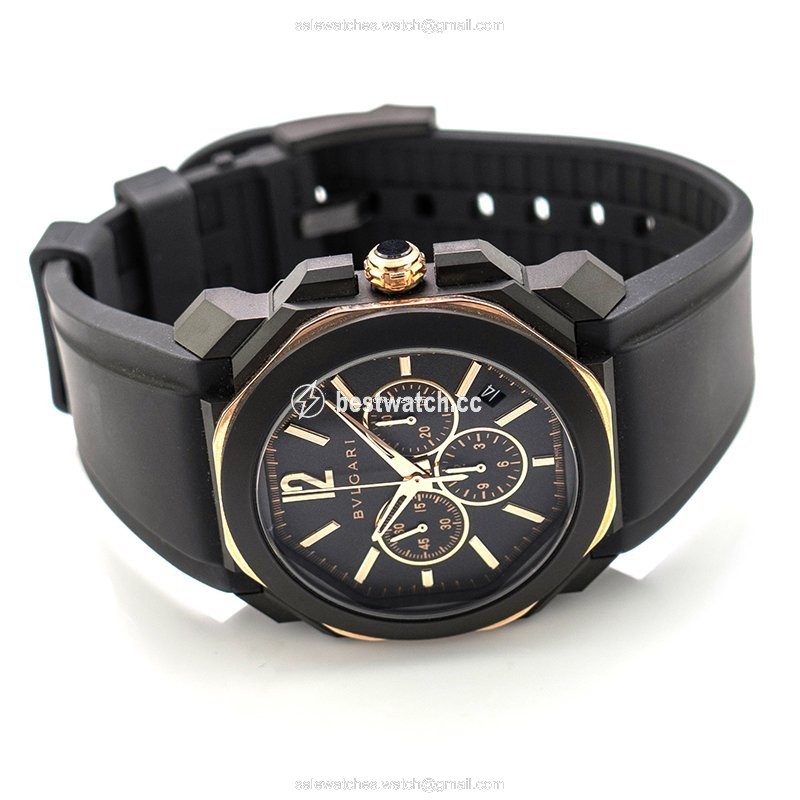 Bulgari Octo Mens watch Unisex Automatic Steel 103075 3
