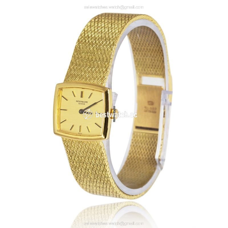 IMG_9086 Patek Philippe Womens watch Manual winding Yellow gold 3352 1 3
