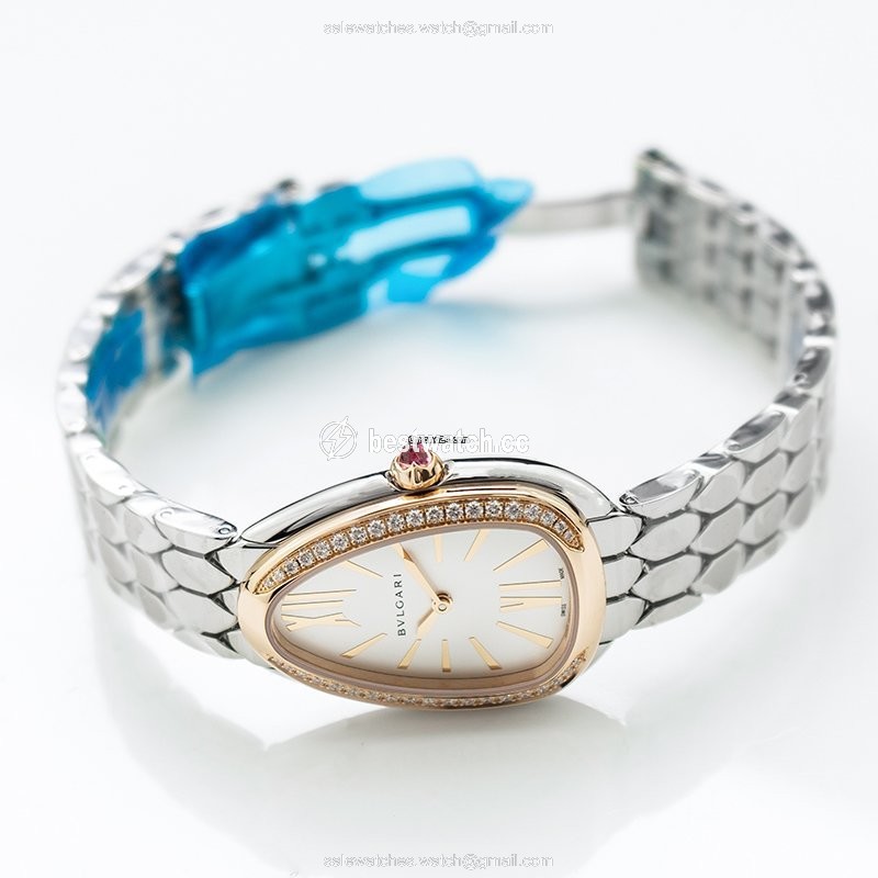 Bulgari Serpenti Womens watch Quartz Rose gold 103143 3