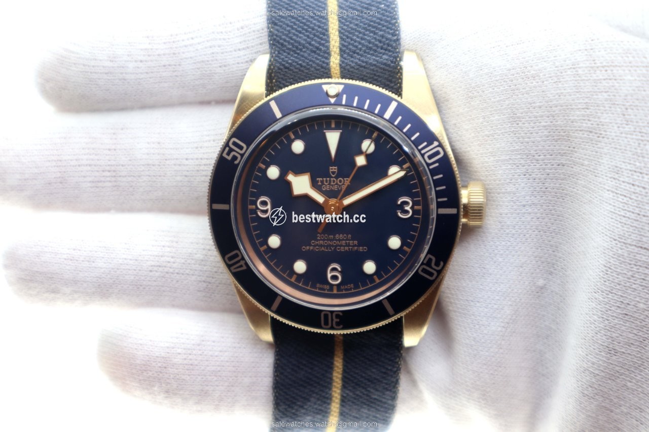IMG_9086 Tudor Black Bay Bronze Mens watch Unisex Automatic Bronze 79250BB 3